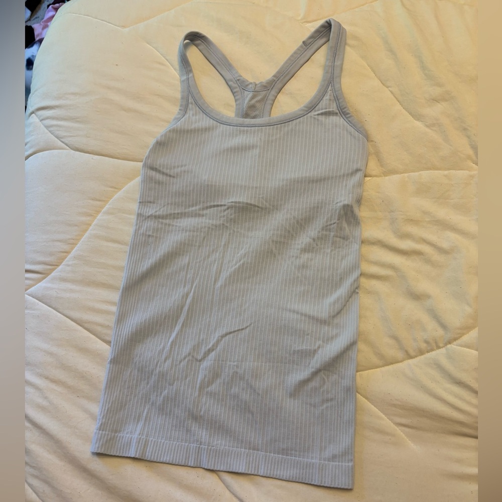 Lululemon ebb to street tank top